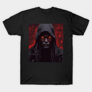 Deep Core Evil AI Hacking The Universe T-Shirt